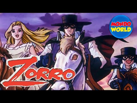 Видео: Легенда о Зорро серия 1 | Зорро мультфильм | Зорро мультик | The Legend of Zorro - RU
