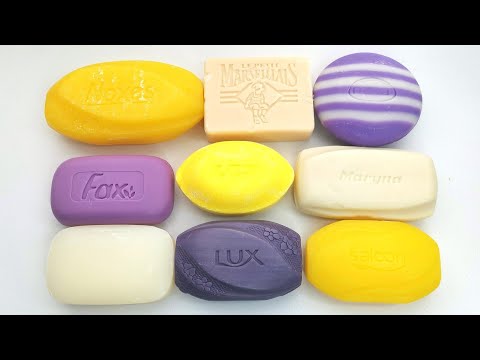 Видео: Cutting dry soap 🔪ASMR🧼Резка мыла.