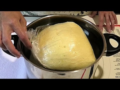 Видео: Быстрое, бесхлопотное ТЕСТО "ВОДОЛАЗ" . Пирожки с клубникой ,