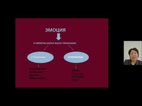 Видео: 10.Эмоция және сезімдер