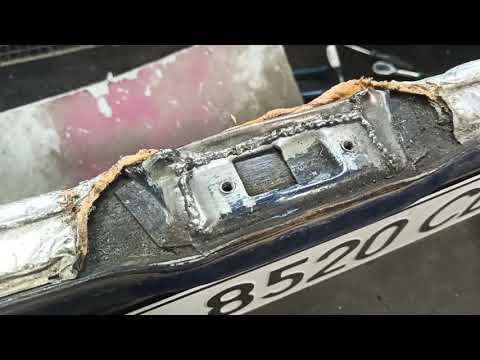 Видео: доработка задней Ляды ВАЗ 2109.