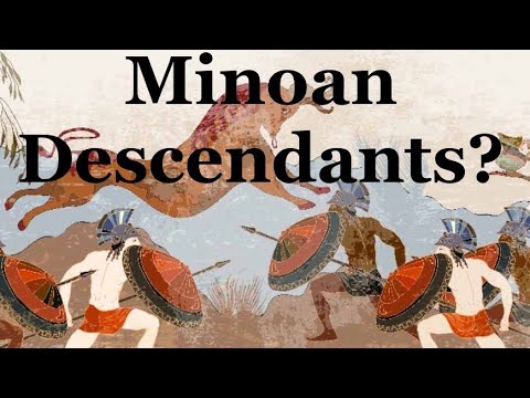 Видео: Что случилось с минойцами после бронзового века?