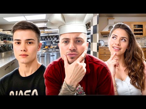Видео: КУКИНГ С ВОЛОДЕЙ XXL, 2DROTS И НОВОЙ ДЕВУШКОЙ?! 👩‍🍳