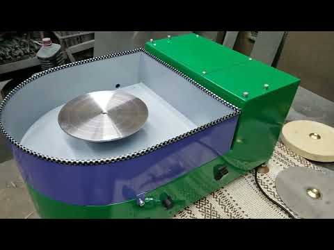 Видео: Станок для полировки стекла и камня. Вторая часть.