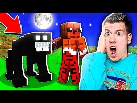 Видео: МЫ НАШЛИ САМОГО СТРАШНОГО МОНСТРА! МАЙНКРАФТ МОДЫ