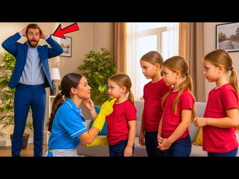 Видео: МИЛЛИОНЕРДІҢ ҚЫЗДАРЫ ЕШҚАШАН СӨЙЛЕМЕГЕН... ҚЫЗМЕТШІНІ КӨРІП, "АНА" ДЕП АЙҚАЙЛАҒАНҒА ДЕЙІН