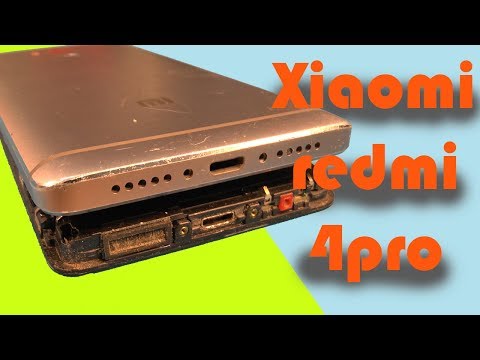 Видео: XIAOMi REDMI 4 PRO ЗАМЕНА ЭКРАНА С ПОДРОБНЫМ РАЗБОРОМ