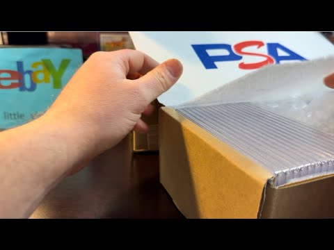 Видео: Превращаю 25-центовую карту в 3000 долларов! 😳 Предварительный заказ на 59 карт PSA! Оценка 15,99...