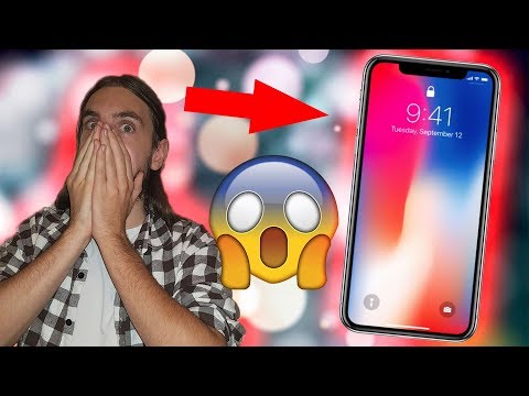 Видео: НЕ СПЕЧЕЛИХ НОВ iPhoneX