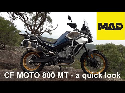 Видео: CF MOTO800 MT — быстрый обзор
