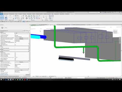 Видео: Revit семейства спринклерных оросителей