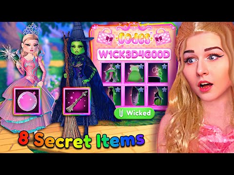 Видео: КАК ПОЛУЧИТЬ 8 СЕКРЕТНЫХ ПРЕДМЕТОВ В ОБНОВЛЕНИИ THE WICKED УЖЕ ВЫШЛО С БОЛЕЕ ЧЕМ 30 НОВЫМИ ПРЕДМЕ...
