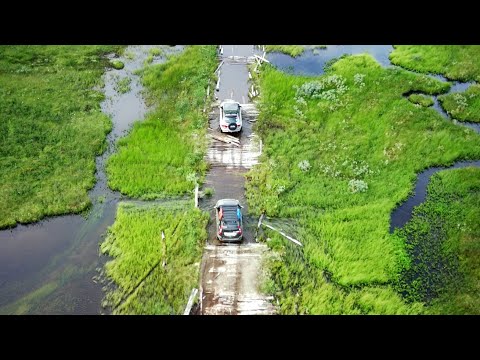 Видео: Экспедиция на Кольский. Ховер Нива и Кайрон. 2 часть. Маршрут 1000 ручьёв.