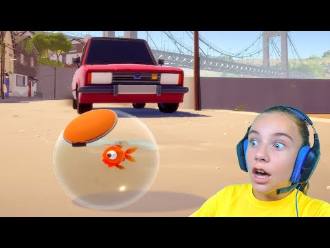 Видео: Я СТАЛА РЫБОЙ! I Am Fish