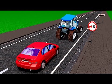 Видео: Обгон запрещен или все-таки нет?