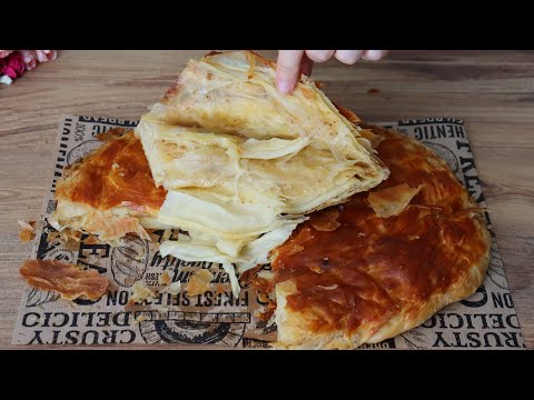 Видео: Самый главный секрет приготовления хрустящего, слоистого и вкусного теста.👆Результат.