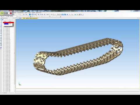 Видео: Гусеница