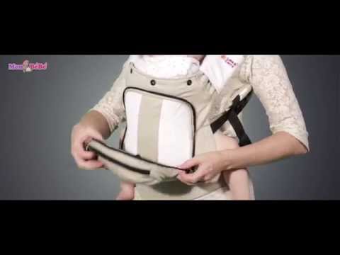 Видео: Эрго-рюкзак Love&Carry видеопрезентация - Мон БеБе