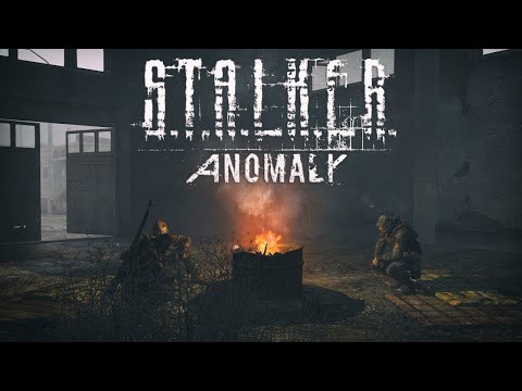 Видео: ЧАЭС. S.T.A.L.K.E.R. Anomaly.  Серия #15