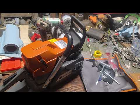 Видео: Holzfforma g372xp Распаковка и первые впечатления