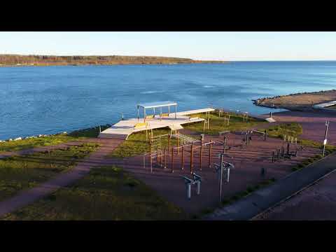 Видео: Свирская набережная(3-й этап благоустройства) | г.п. Вознесенье  Подпорожский р-н Ленинградская обл.