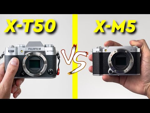 Видео: Fujifilm X-T50 или X-M5: какую камеру купить?