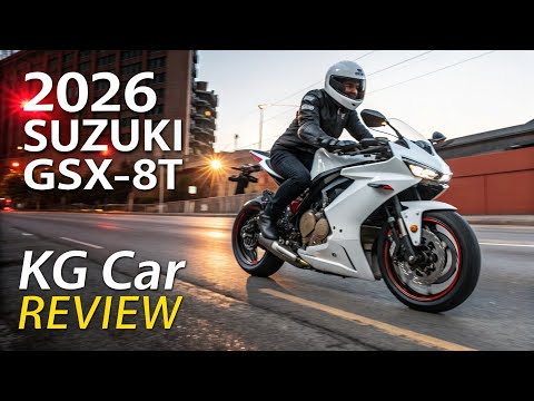 Видео: Suzuki GSX-8T 2026 – идеальный спортбайк будущего! Полный обзор