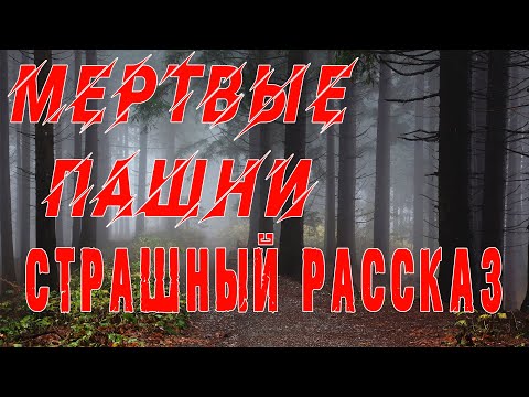 Видео: МЕРТВЫЕ ПАШНИ (полный рассказ) - Зомби - Мистика - Страшные истории на ночь