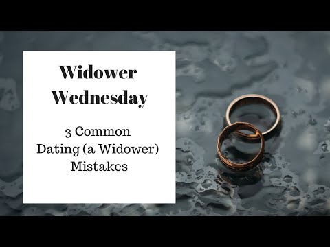 Видео: Три распространённые ошибки при знакомстве (вдовец)