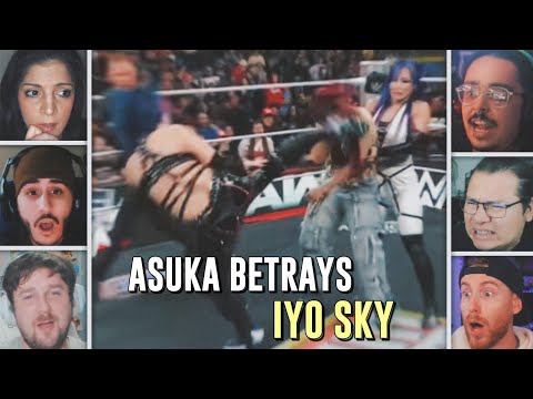Видео: Аска перешла на сторону IYO SKY | Подборка реакций