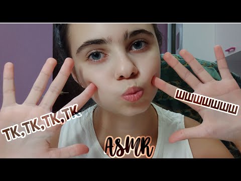Видео: ASMR||Тк,тк,тк.Шшшш + звуки рта||Lera ASMR