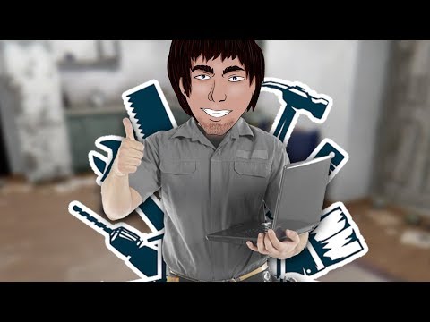 Видео: УБОРКА В ДОМЕ БРЕЙНА! ЗАДЕЛАЛ ДЫРУ! - House Flipper #8
