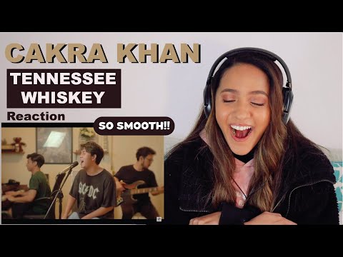 Видео: Первый раз слышу Cakra Khan - Tennessee Whiskey (кавер Криса Стэплтона) | РЕАКЦИЯ!!