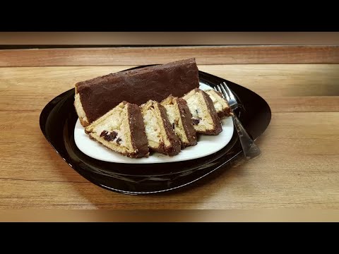 Видео: 😍 ТВОРОЖНЫЙ ДОМИК ИЗ ПЕЧЕНЬЯ | ДЕСЕРТ из СССР | Julia's recipes #десертиздетства #безвыпечки #кчаю