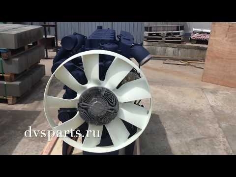 Видео: Двигатель WP12.430N для Тяжелых автокранов, самосвалов и тягачей Shacman, МАЗ, ZOOMLION QY90V