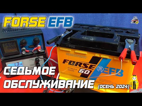 Видео: FORSE EFB - СЕДЬМОЕ ОБСЛУЖИВАНИЕ (Осень 2024)