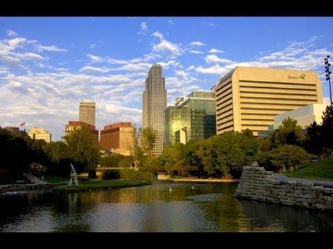 Видео: АМЕРИКА #191 Омаха через весь город на машине