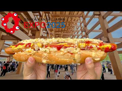 Видео: Пробуем футуристическую еду с выставки Japan Expo | Expo 2025 в Осаке