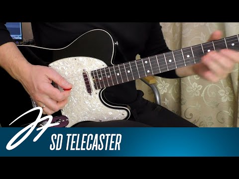Видео: Обзор на диване - SD Telecaster
