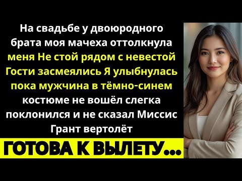 Видео: Мама сказала мне не стоять рядом с невестой, потом все замерли, когда вертолет приземлился