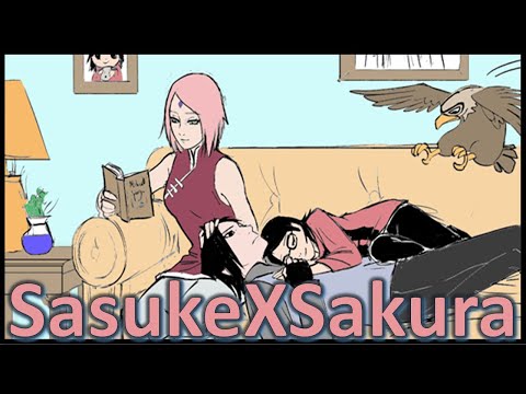 Видео: Уютный день дома - Сакура и Сасукэ [SasuSaku] Доудзинси