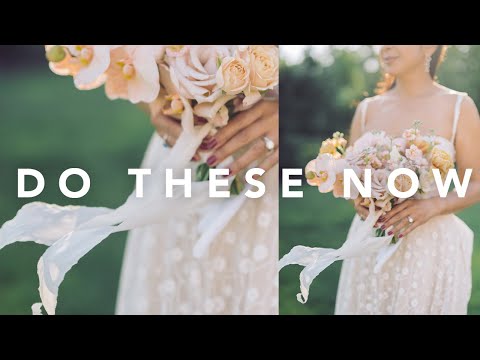 Видео: Мои 5 секретов улучшения свадебной фотографии в этом году