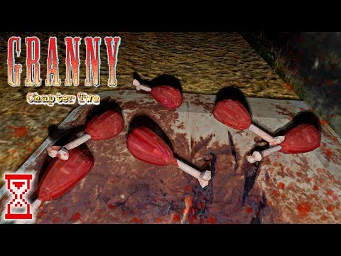 Видео: Все плохие конечные сцены в замедленном времени | Granny 2 PC
