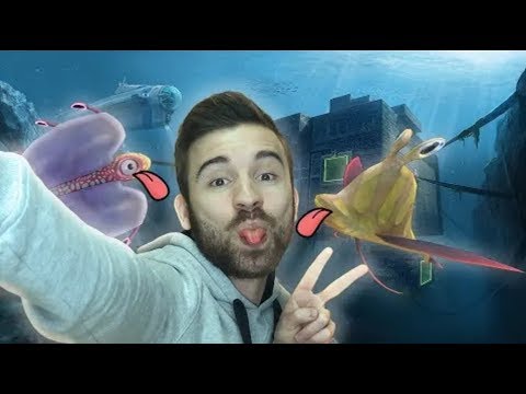 Видео: ПОДВОДНЫЙ СЕЛФИ-ТУР в Subnautica