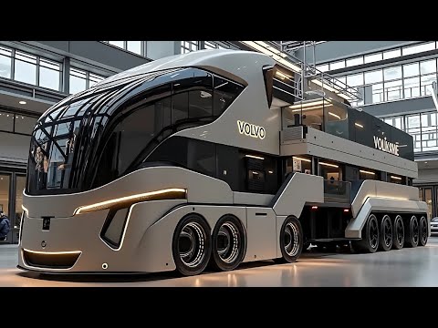 Видео: Автодом мечты: Volvo Motorhome 2026 — комфорт, стиль и технологии