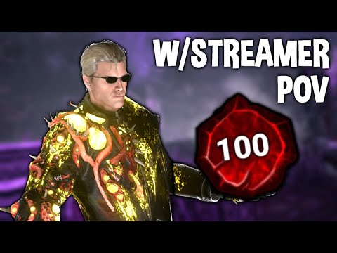 Видео: Почему выжившие БОЯТСЯ моего P100 Wesker... | Dead by Daylight