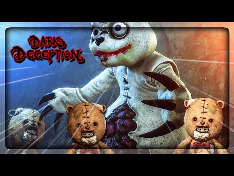 Видео: МАМА МЕДВЕДЬ Хочет СКОРМИТЬ Меня МЕДВЕЖАТАМ! ✅ Dark Deception Chapter 4 - Bearly Buried #3