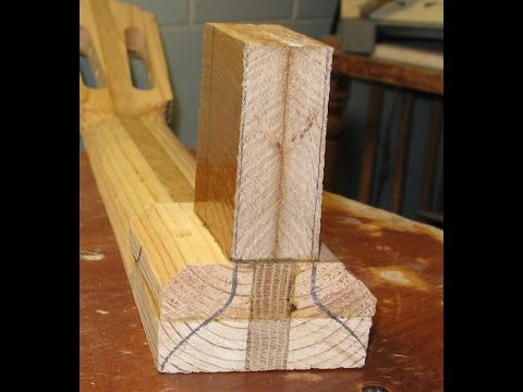 Видео: Гитара из двери: формирование и установка грифа (видео №6)
