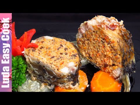 Видео: 🐟 Фаршированная рыба на праздник рыбные блюда с рыбой Люда Изи Кук рецепты рыбных блюд из рыбы 2025