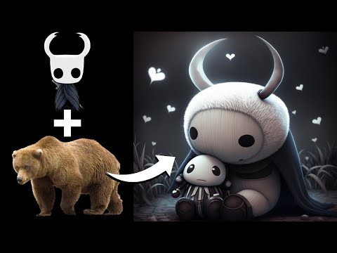 Видео: Нейросети Рисуют Hollow Knight (захватывают человечество)